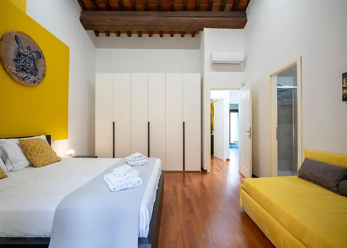 "Once Upon A Time" Cherubini Palace Thematic Apartments Free Parking