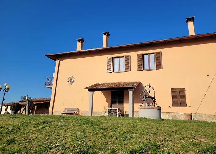 Il Casale Di Lucullo-Holiday Home With Pool And Spa-