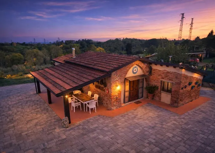 Il Casale Di Lucullo-Holiday Home With Pool And Spa-